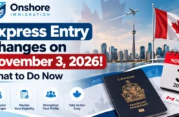 Express Entry Changes on November 3, 2026! What to Do Now