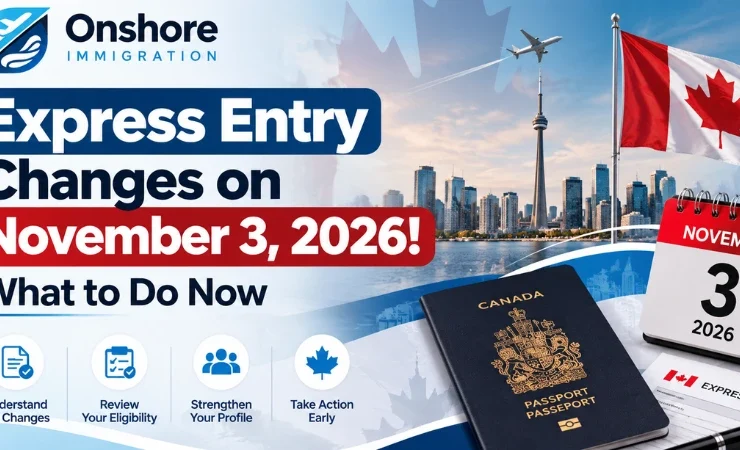 Express Entry Change on November 3 Express Entry Change on November 3