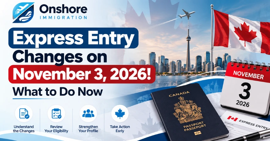 Express Entry Change on November 3